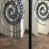 CollardManson Spiral 925 Silver Earrings
