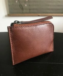 CollardManson Brown Leather Wallet