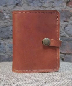 CollardManson Tan Nicholai Wallet
