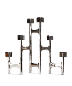 Pols Potten Portavelas Plegable Cuadrado