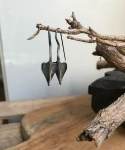 CollardManson Silver Tribal Earrings 8 CollardManson Silver Tribal Earrings