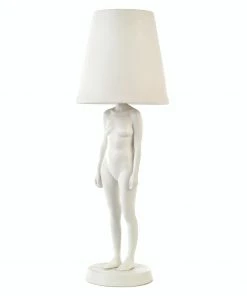 Pols Potten Lampara De Mesa Mujer