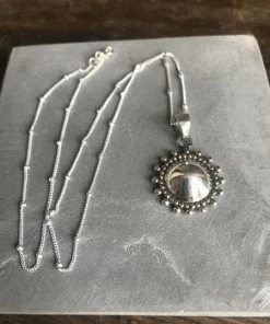 CollardManson Ravi 925 Silver Necklace