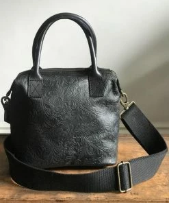 CollardManson Maya Bag Black Floral