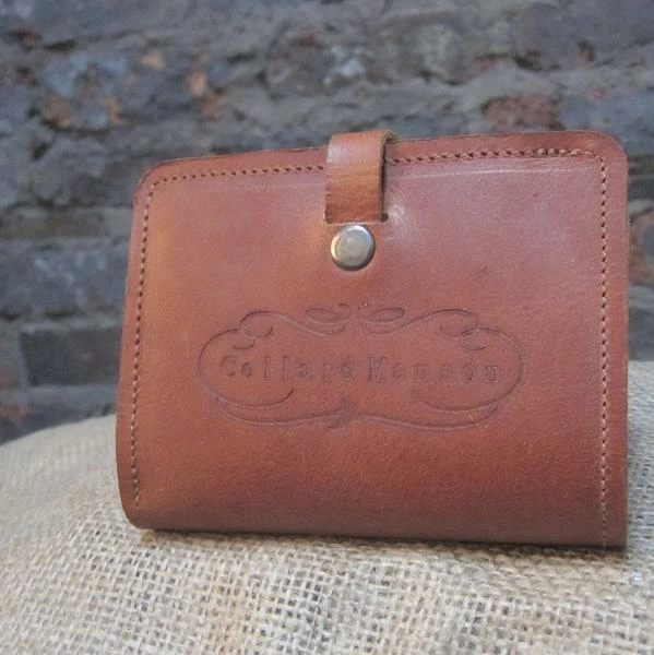 CollardManson Tan Nicholai Wallet 6 CollardManson Tan Nicholai Wallet