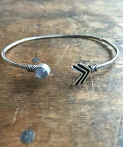CollardManson 925 Silver Arrow Bracelet