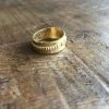 CollardManson Jaggered Ring - Gold