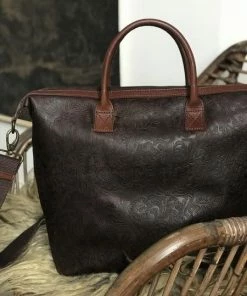 CollardManson Elke Brown Floral