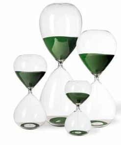 Pols Potten Sandglass Ball Xl - Green