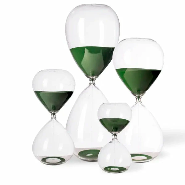 Pols Potten Sandglass Ball Xl - Green 3 Pols Potten Sandglass Ball Xl - Green