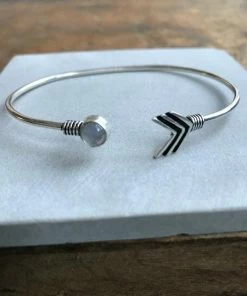 CollardManson 925 Silver Arrow Bracelet