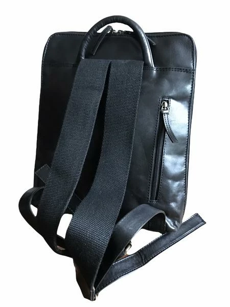 CollardManson Backpack Black Croc 5 CollardManson Backpack Black Croc