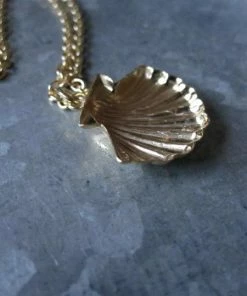 CollardManson Sea Shell Necklace 8 CollardManson Sea Shell Necklace