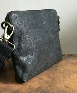 CollardManson New Elsie Bag Black Floral