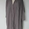 CollardManson Grey Wdts Smock Dress