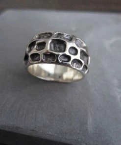 CollardManson Boulder 925 Silver Ring