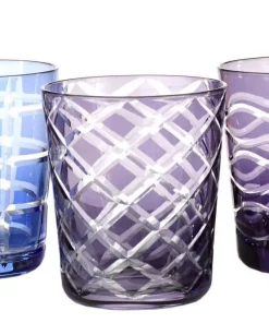 Pols Potten Cobalt Mix Glasses Set