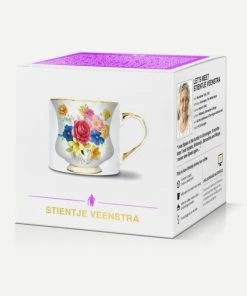 Pols Potten Stientje Veenstra Flower Mug