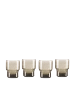 Pols Potten Set Vasos Burbujas Gris