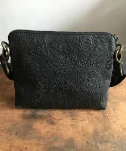 CollardManson New Elsie Bag Black Floral 8 CollardManson New Elsie Bag Black Floral