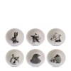 Pols Potten Set Snack Bowls Animales