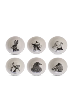Pols Potten Set Snack Bowls Animales