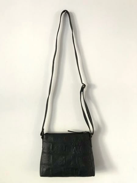 CollardManson Elsie Bag Black Croc Leather 4 CollardManson Elsie Bag Black Croc Leather