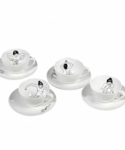 Pols Potten Undressed Teaset Set 4