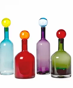 Pols Potten Decorative Stained Glass Bottle