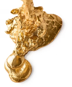 Pols Potten Gold Drip Candle Holder - Large