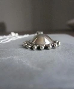 CollardManson Ravi 925 Silver Necklace