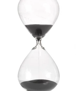 Pols Potten Hourglass Ball Black M