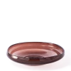 Pols Potten Plato Vidrio Marrón Pequeño