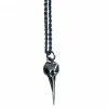 CollardManson Oxidised Bird Skull Necklace 2 CollardManson Oxidised Bird Skull Necklace