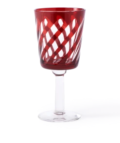Pols Potten Tubular Wine Glass - 4 colours available 15 Pols Potten Tubular Wine Glass - 4 colours available