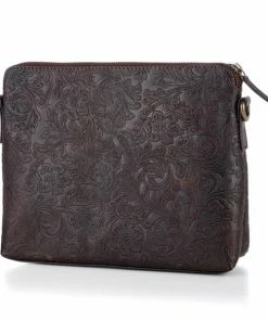 CollardManson Florrie Bag - Brown Floral