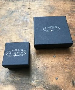 CollardManson Chrysophrase Ring Gold