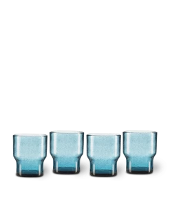 Pols Potten Set Vasos Burbujas Azul