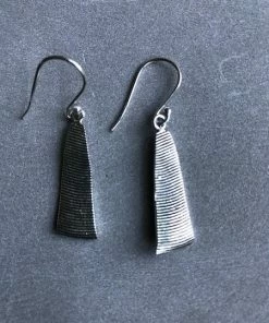 CollardManson Linea Drop 925 Silver Earrings 8 CollardManson Linea Drop 925 Silver Earrings