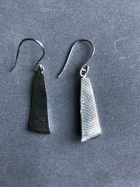 CollardManson Linea Drop 925 Silver Earrings 5 CollardManson Linea Drop 925 Silver Earrings