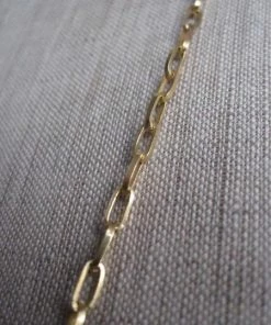 CollardManson Chain Gold Plated 5mm Link