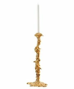 Pols Potten Drip Candle Holder Gold XXL