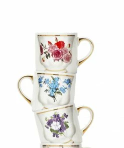 Pols Potten Pols Potten Mug Flower Alessandra Casnellie