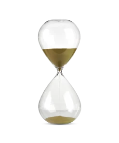 Pols Potten 2.5 hours Hourglass - 4 Colours