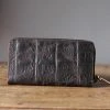 CollardManson Brown Crocodile Wallet