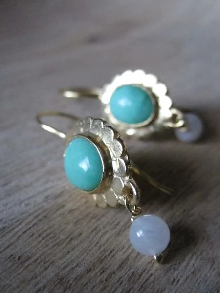 CollardManson Kyra Earrings Chrysophrase 4 CollardManson Kyra Earrings Chrysophrase