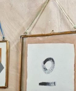 CollardManson Kiko Antique Brass Frame 8 X 10 Landscape