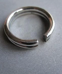 CollardManson 925 Silver Open Ring