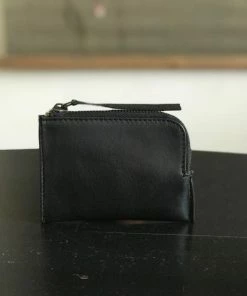 CollardManson Black Leather Wallet