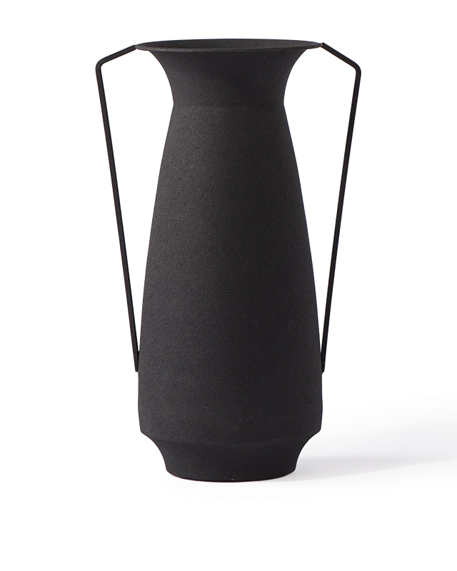 Pols Potten Large Black Roman Vase 3 Pols Potten Large Black Roman Vase